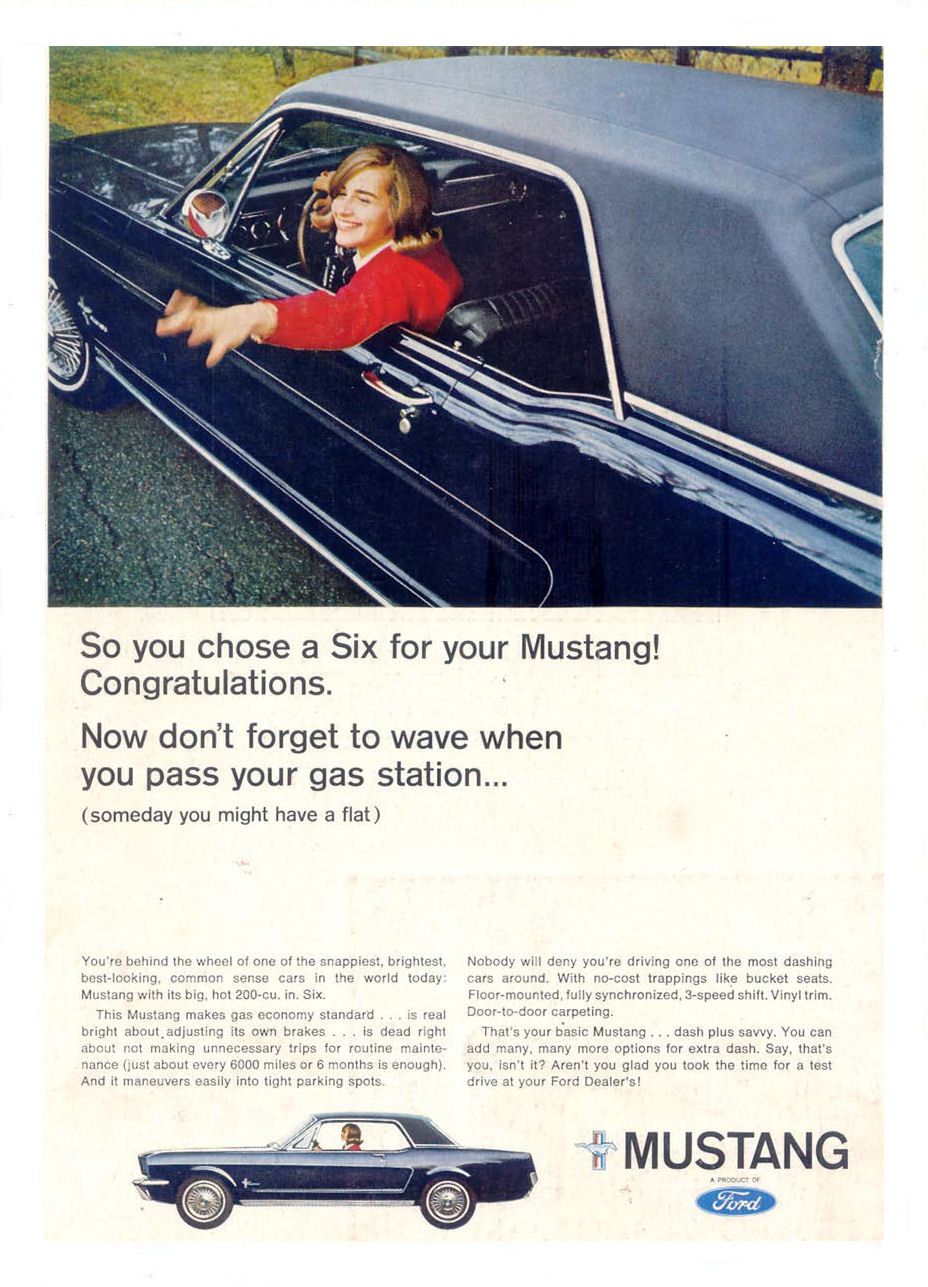 Buy the 1967 Ford Mustang made especially for women - Motoring